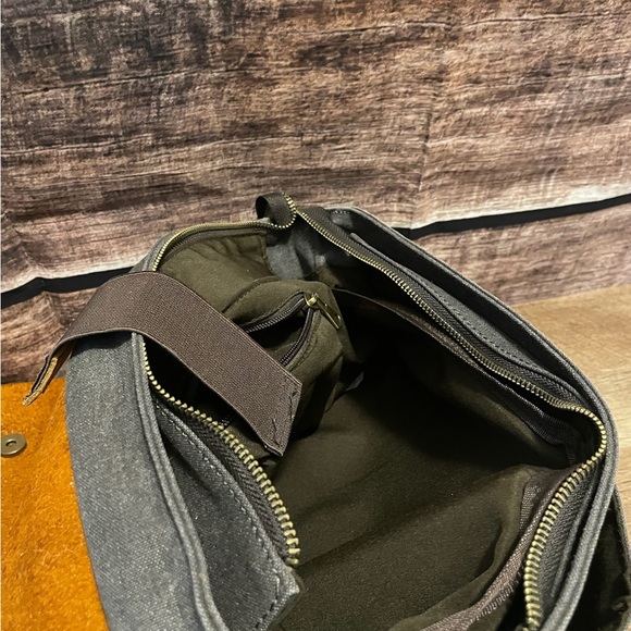 Canvas messenger bag - Picture 10 of 11